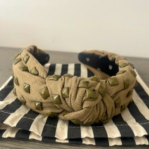 LELE SADOUGHI KNOT HEADBAND. RARE COLOR-WAY